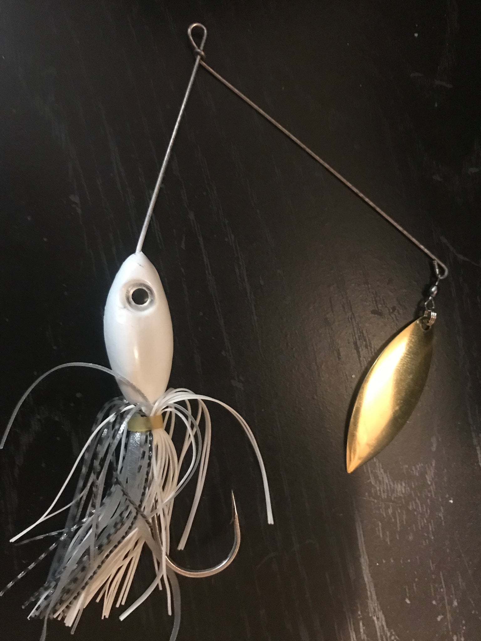 2oz Spinnerbait 1 Blade – Crawdads Fishing Tackle