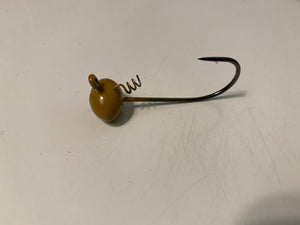Football Shakey Head Jigs