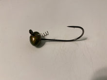 Football Shakey Head Jigs