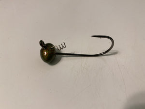 Football Shakey Head Jigs