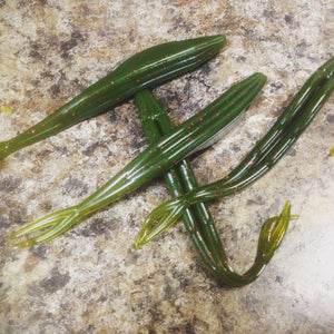 Color Chart for Soft Plastic Baits