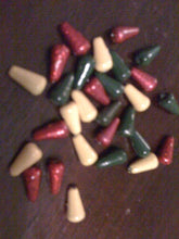 50 Pack Painted Worm Slip Sinkers or Inline Spinner Bodies