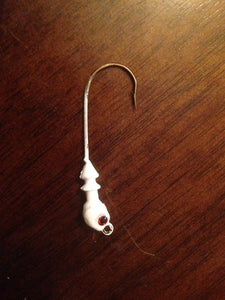 10 Pack Swimbait Jigs for Umbrella Rig Extra Long Hook, Used In Alabama!