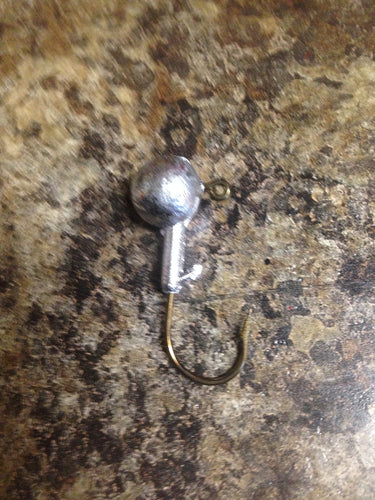 50 Pack RoundHead Jig  570H Hook Salmon, Bass, Walleye, Pike Fishing  Heavy Duty Hooks!!