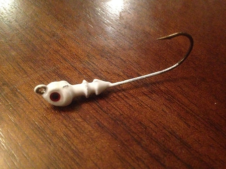 10 Pack Swimbait Jigs for Umbrella Rig Extra Long Hook, Used In Alabama!