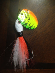 Muskie Shaker, Bucktail Chatter Style Jig 1.5oz