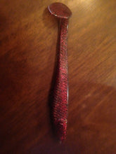 Black/Heavy Red Flake