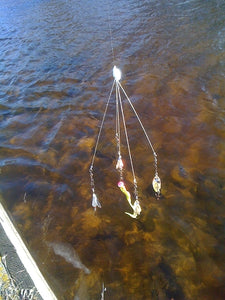 Shad School Umbrella Rig , Fishing In Florida, Tennesse, Alabama –  Crawdads Fishing Tackle