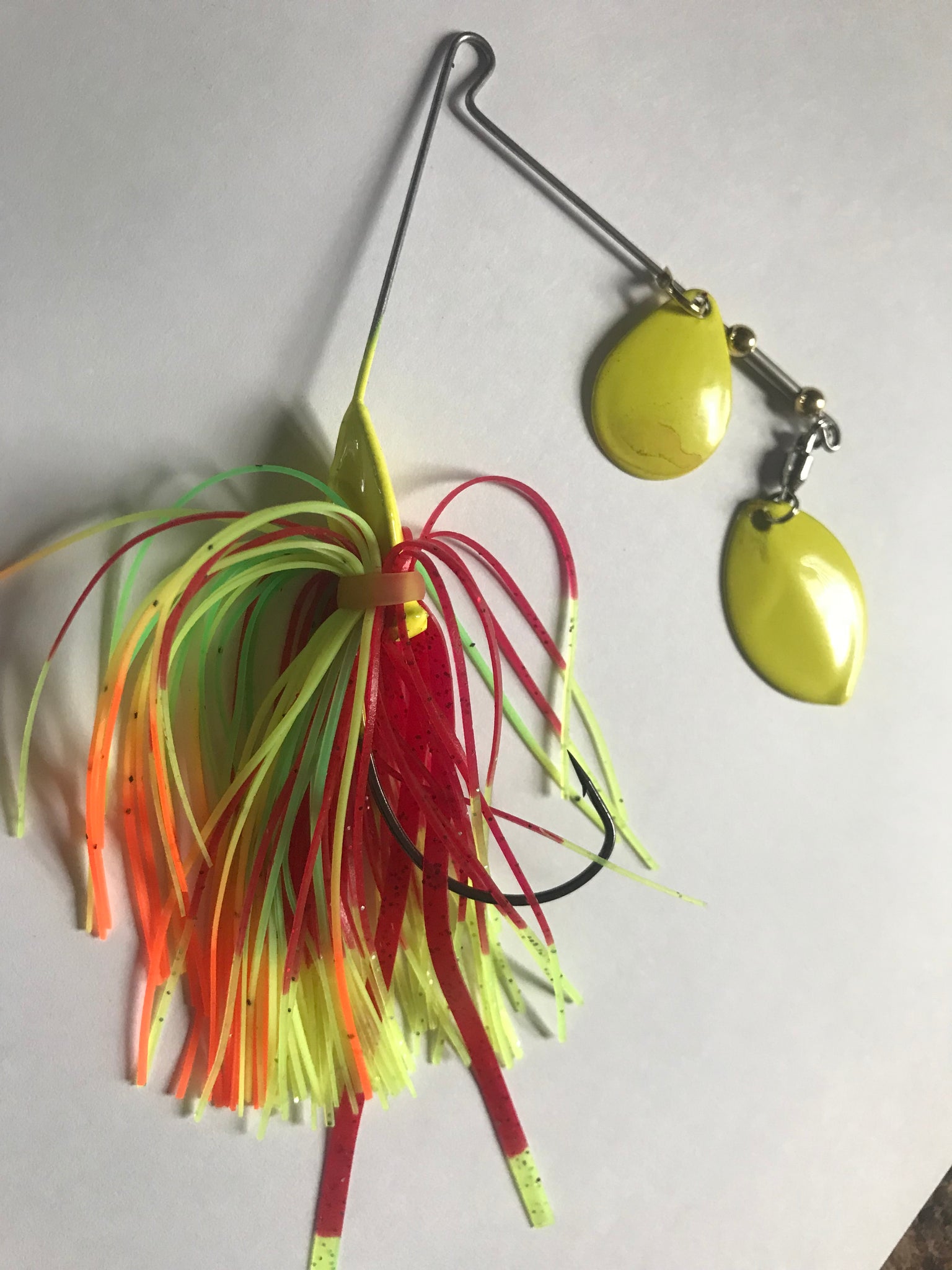 Keel'N Spinnerbait – Crawdads Fishing Tackle