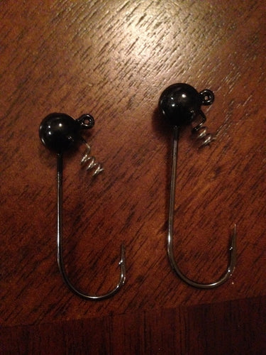 Crawdad's Shakey Jigs, Round with Screw-Loc