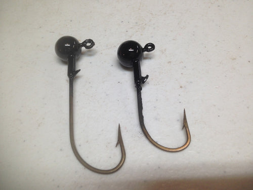 50 Pack RoundHead Jig Heavy Duty 630 Hook Salmon, Walleye