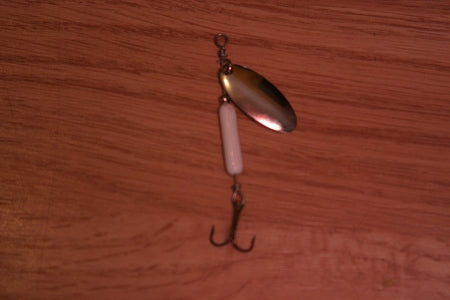 1 Trout, Bass, Crappie, Perch, Panfish In-Line Spinner