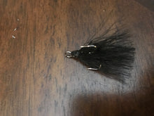 Dressed Bucktail Treble Hooks UV Glued