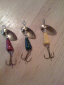 6 Pack Inline Trout Spinner