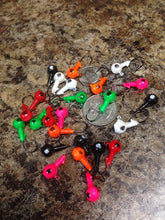 25 Pack 1/8oz Round Head Floating Jigs #4 or #2 Hooks