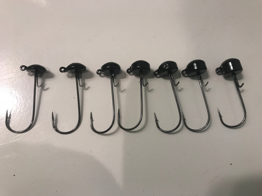 Ned Rig/ Midwest Finesse Rig Shroom Head (10 Pack) With Strong