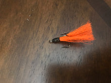 Dressed Bucktail Treble Hooks UV Glued